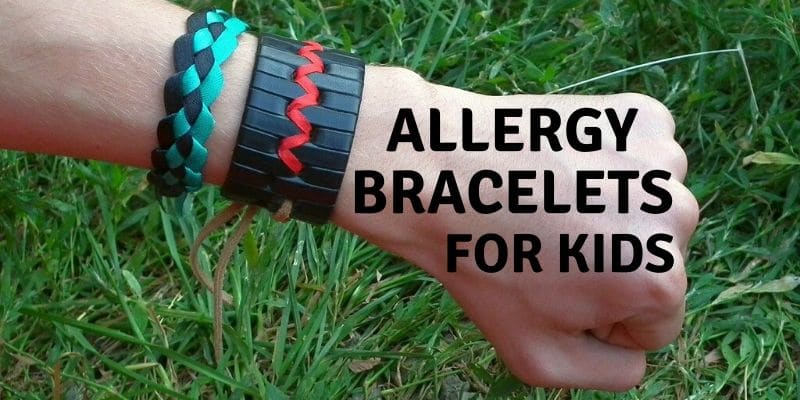 allergy bracelets for kids