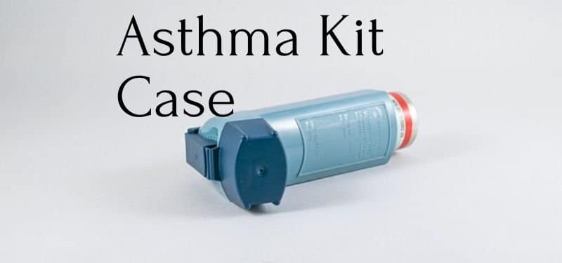 Asthma kit bag