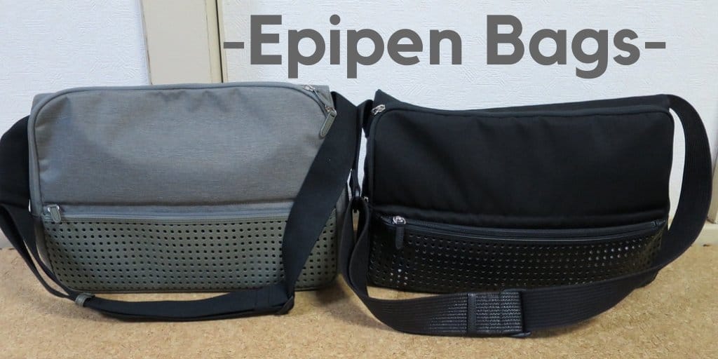 epipen bag, carrier, tag