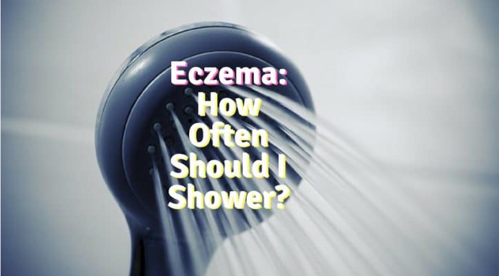 how often should I shower with eczema