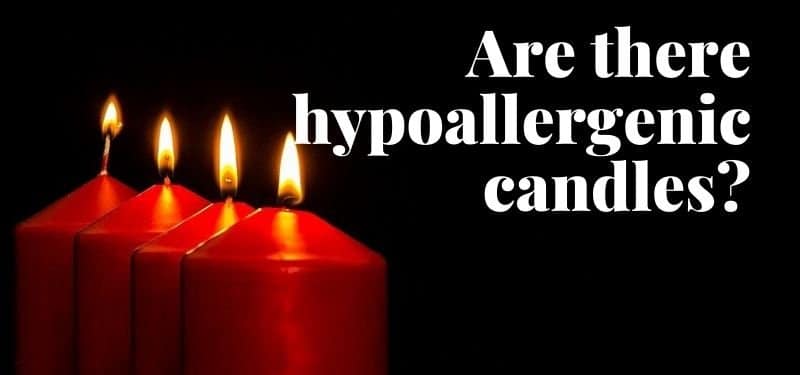 hypoallergenic candles for people with allergies