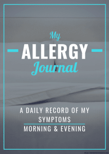 My Allergy Journal - Dust Mite Solutions